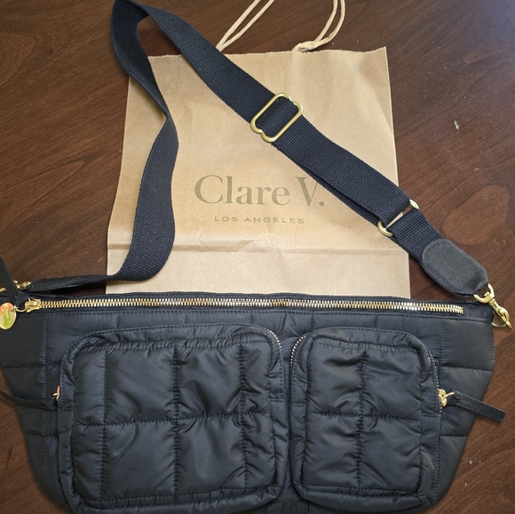 Brand New CLARE V.QUILTED CLOUD NYLON LE PAC - Picture 12 of 16